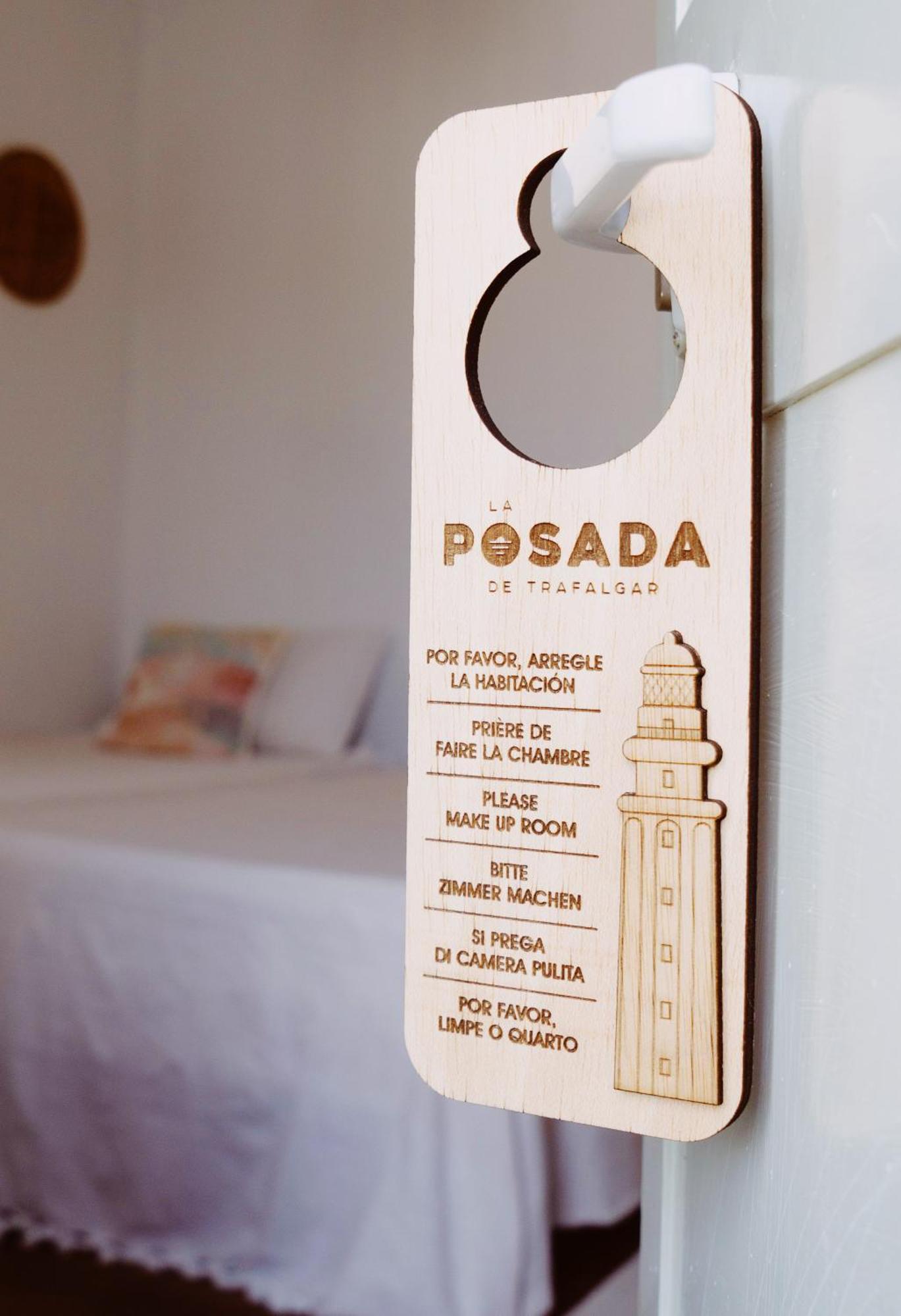 La Posada De Trafalgar 로스 카뇨스 데 메카 외부 사진